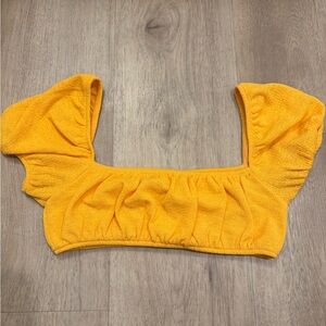 Yellow Women's Top